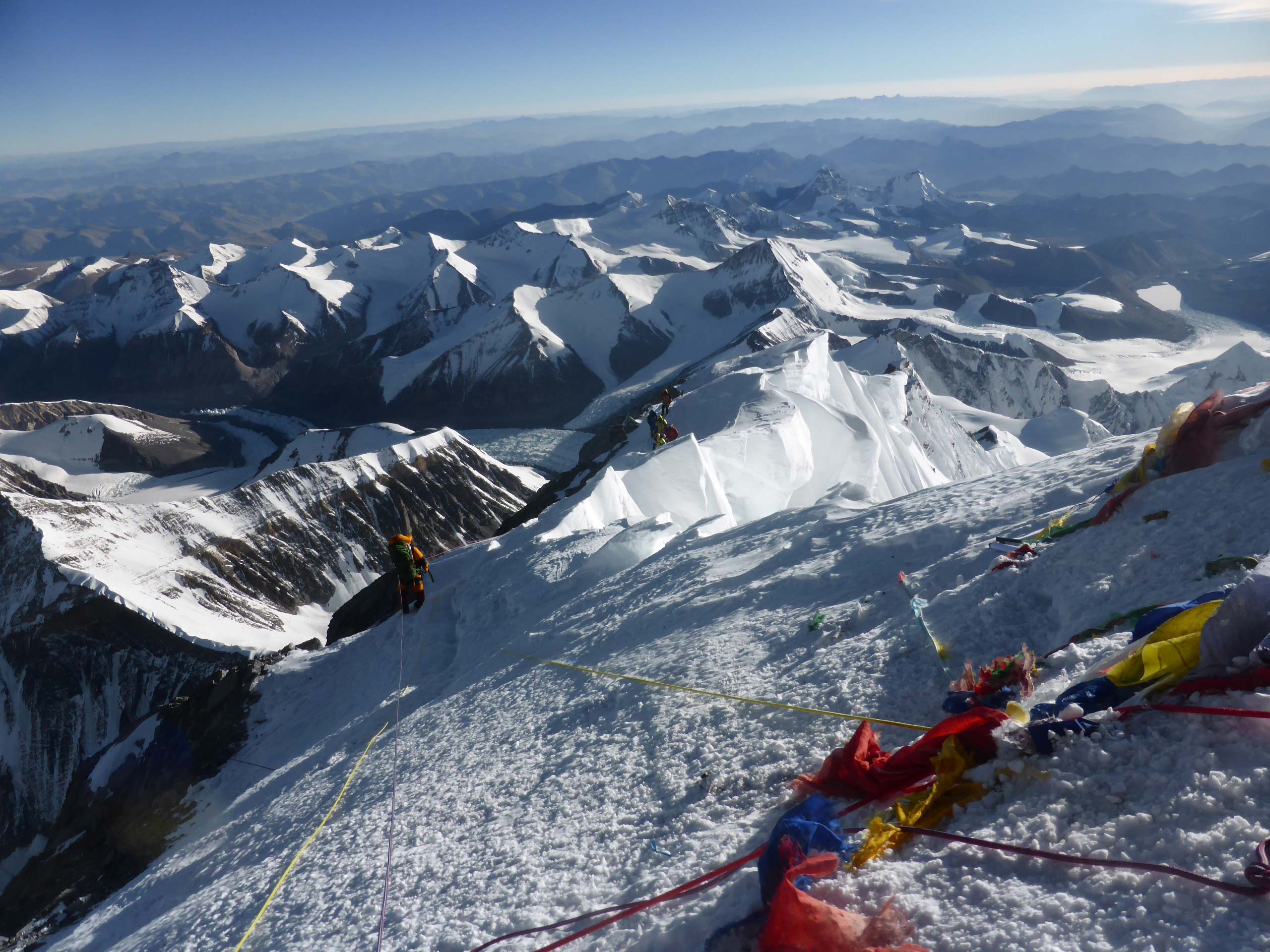 Mount Everest North - Infinity Expeditions